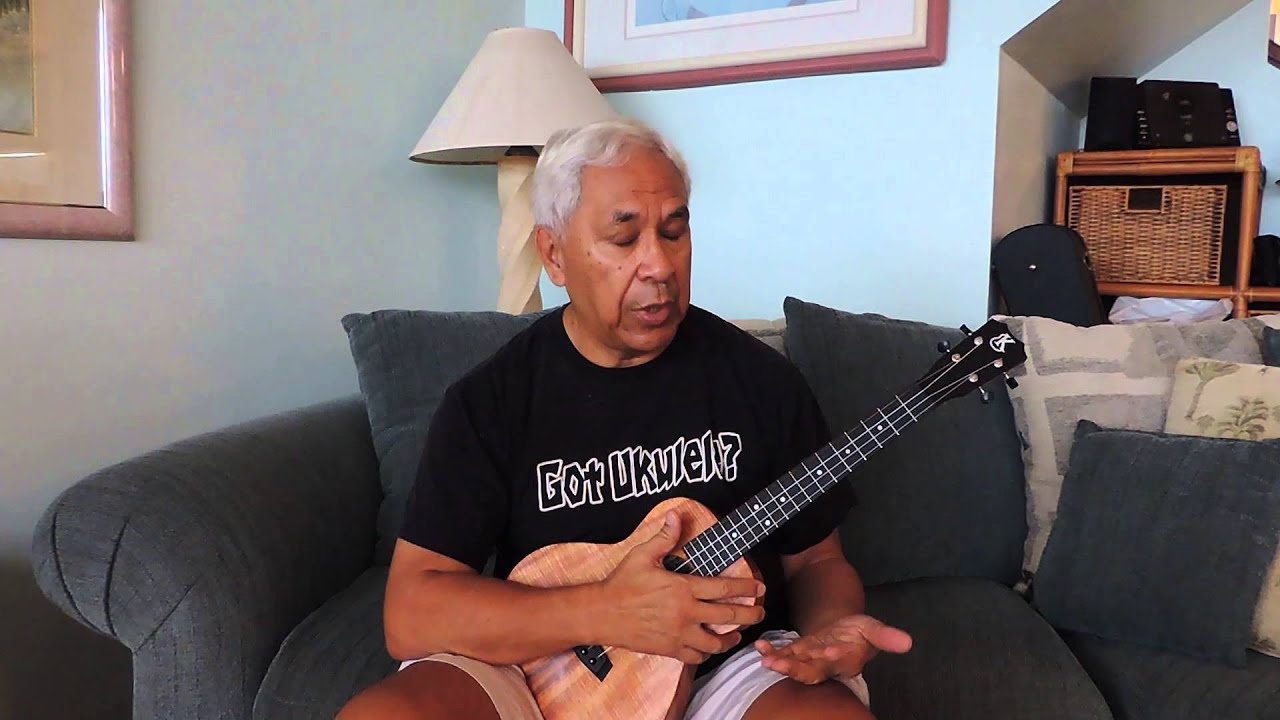 Kimo Hussey Ukulele Video Series: Joy to the World Tutorial Part 1
