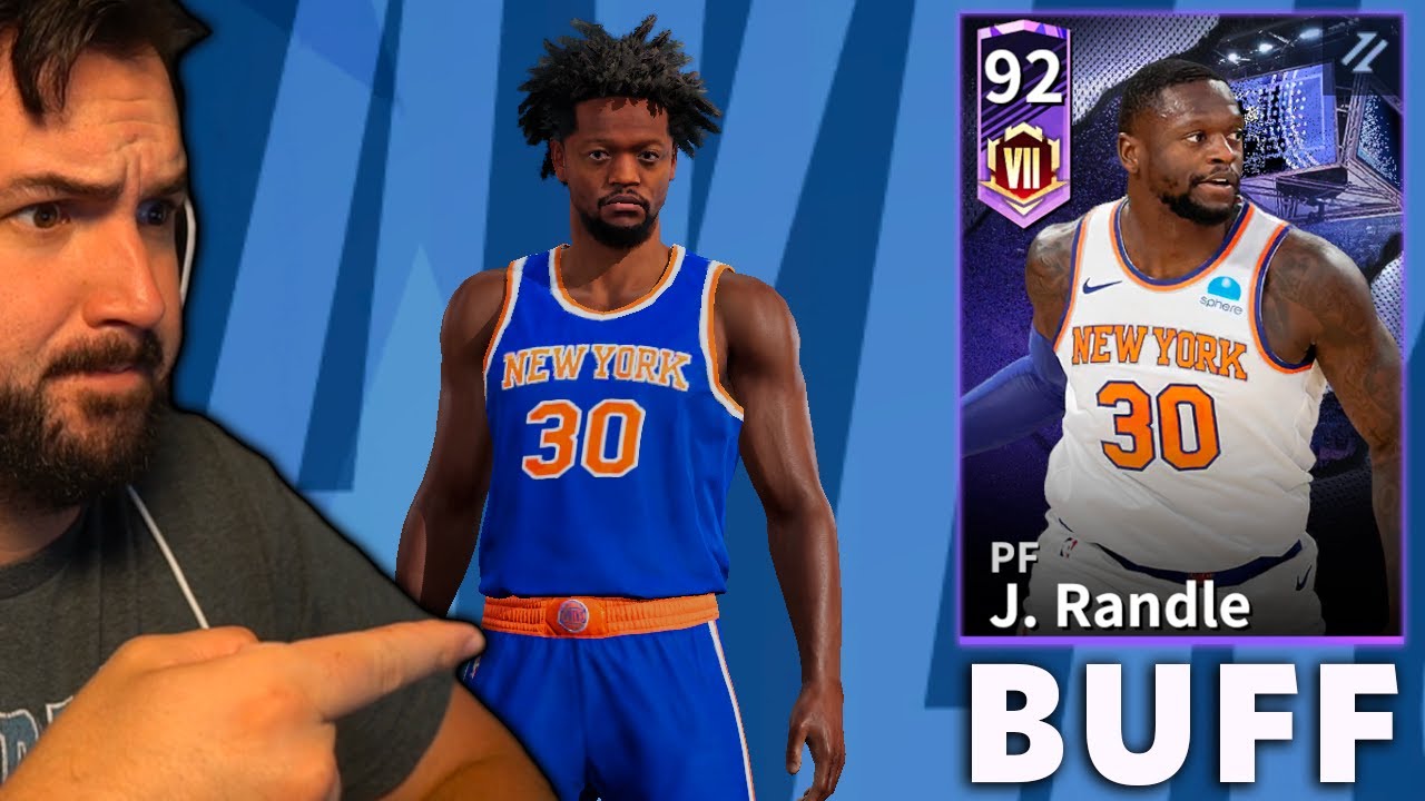 Testing new buffs and nerfs in NBA Infinite (new update)