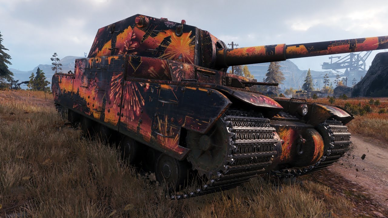 Type 5 Heavy - Они Врезались В Стену - World of Tanks