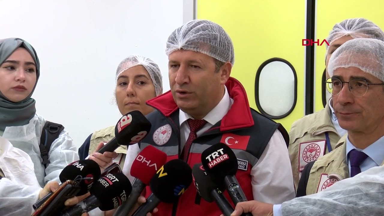 Ankara'da et ve süt ürünlerine denetim