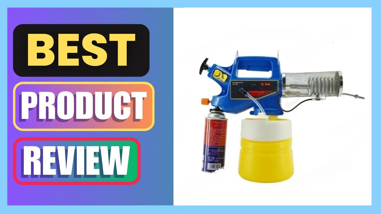 Best Mini Thermal Hot Portable Dry Fogger Fogging Machine Review