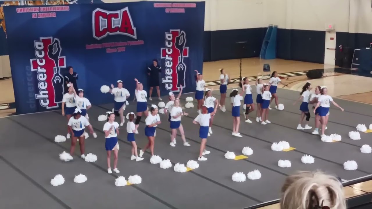 CCS Cheer Clinic