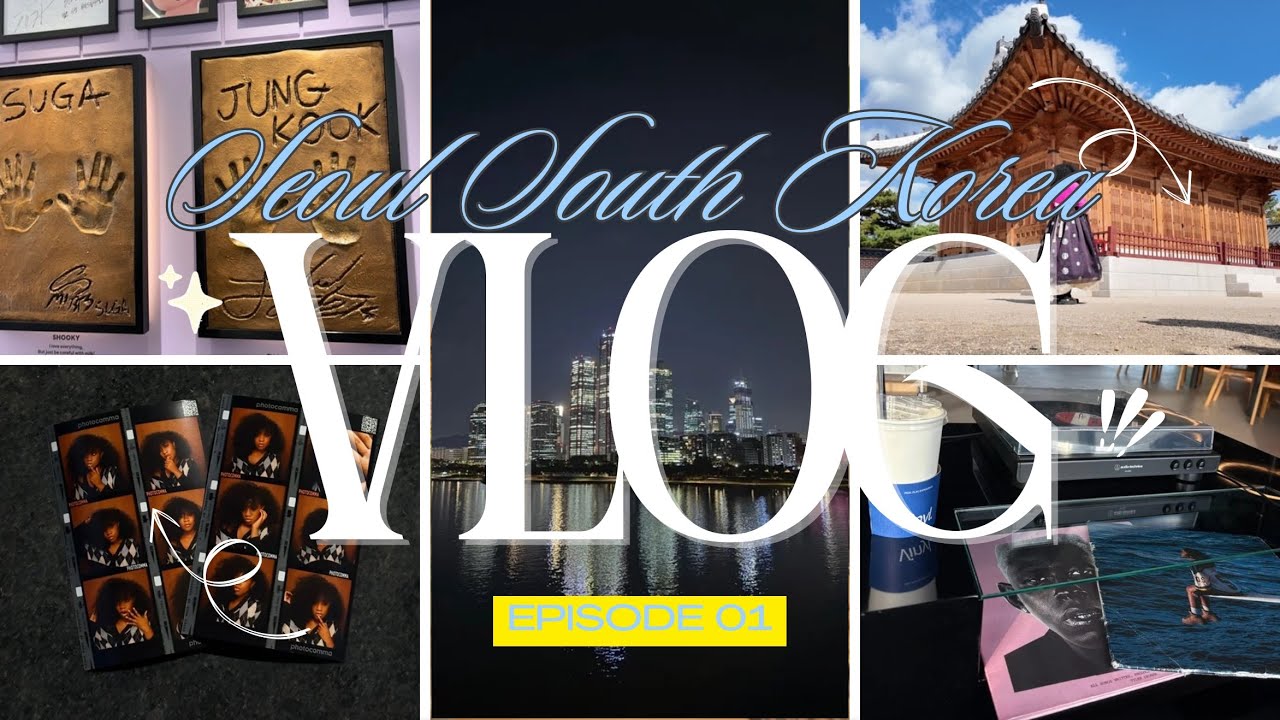 Spend the week with me as a 19 year old black girl living in South Korea