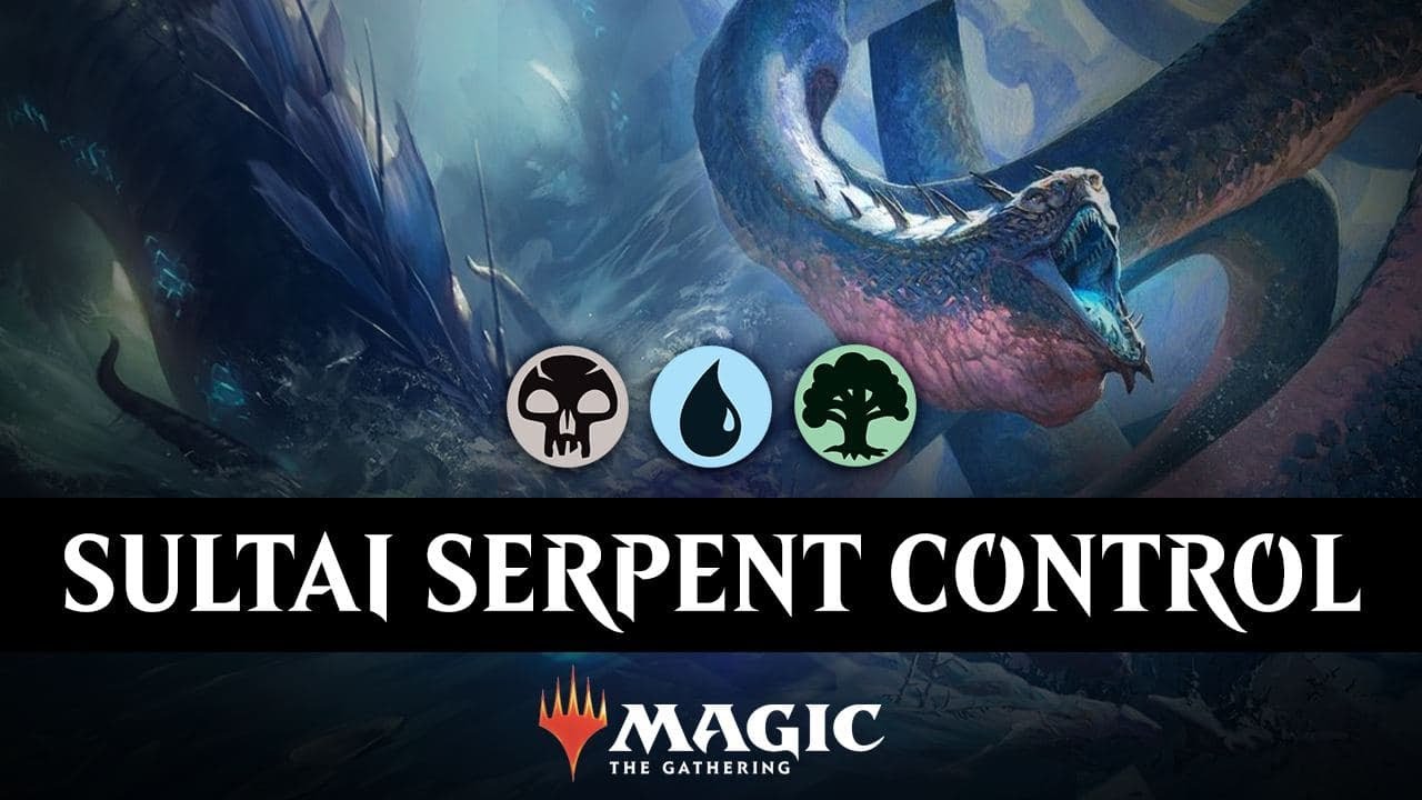 JOIN THE COMA COIL!!! Sultai Serpents SUFFOCATES the Meta