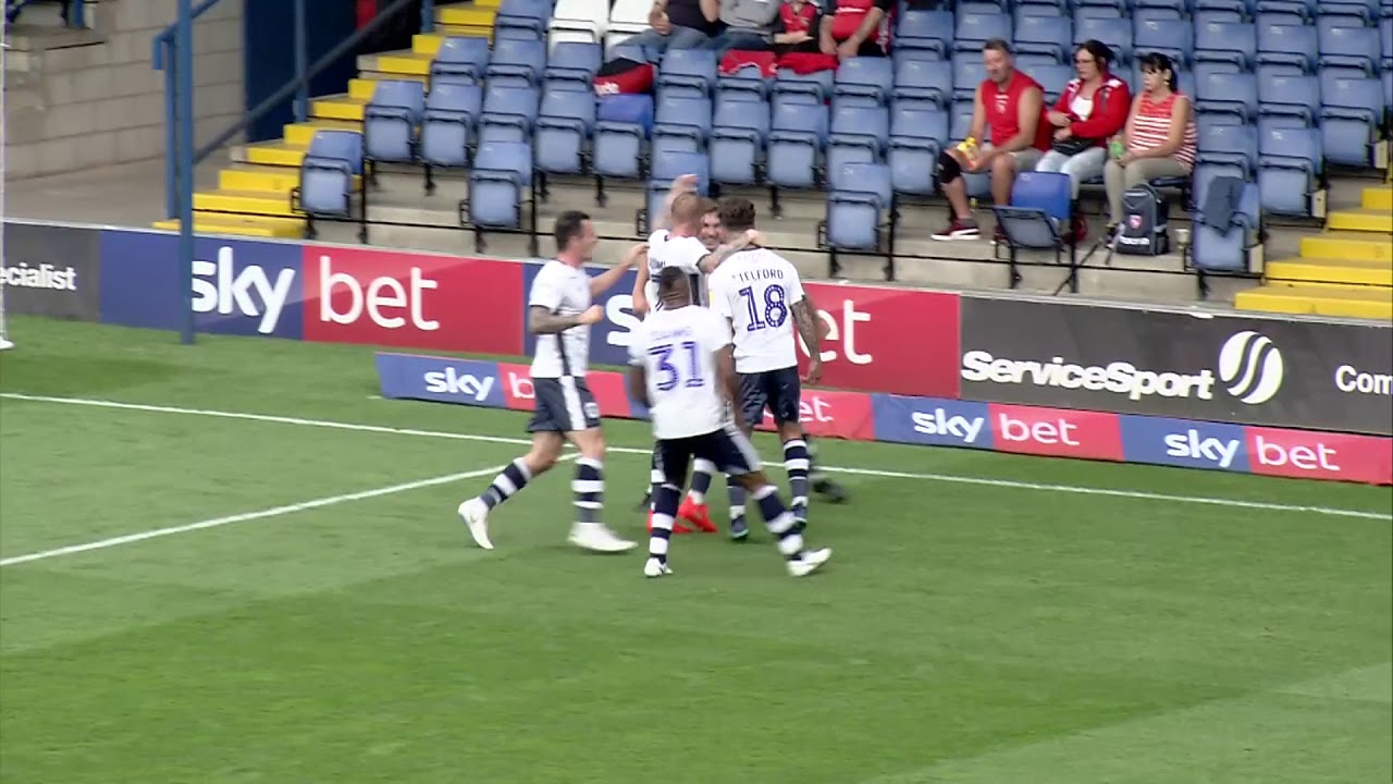 Bury v Morecambe