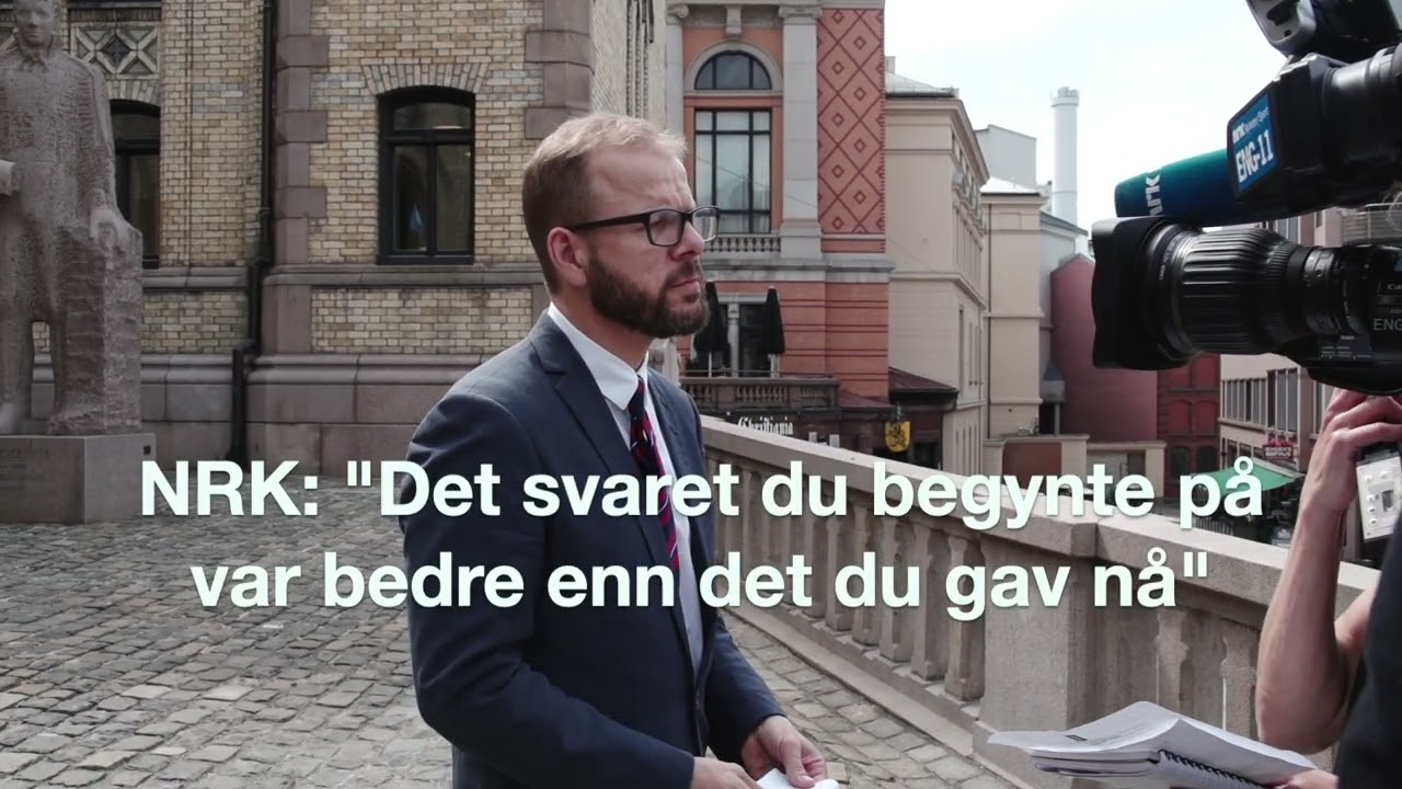 NRK gir svarene til Heikki Holmås, da blir alt mye lettere.