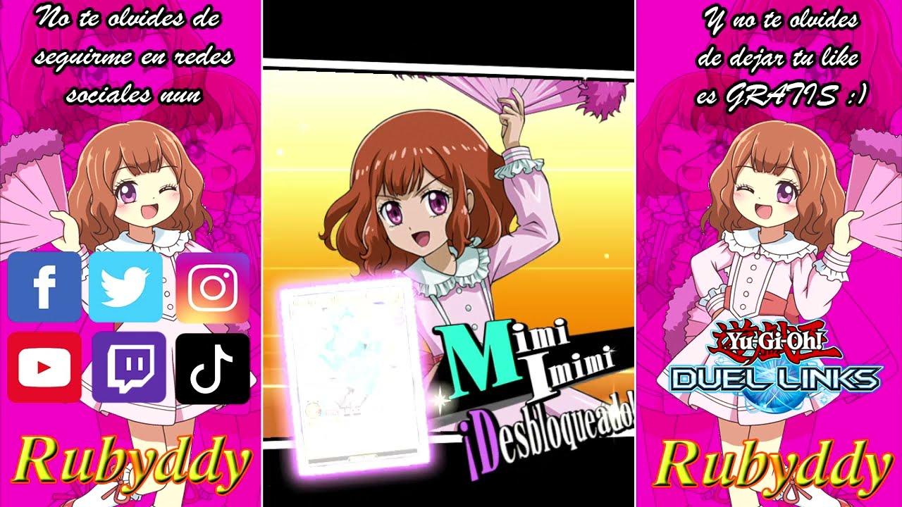 &iexcl;MIMI ATACHI RECLUTADA! 7️⃣SEVENS WORLD7️⃣| OCTUBRE 2023 | Yu-Gi-Oh! Duel Links // Rubyddy