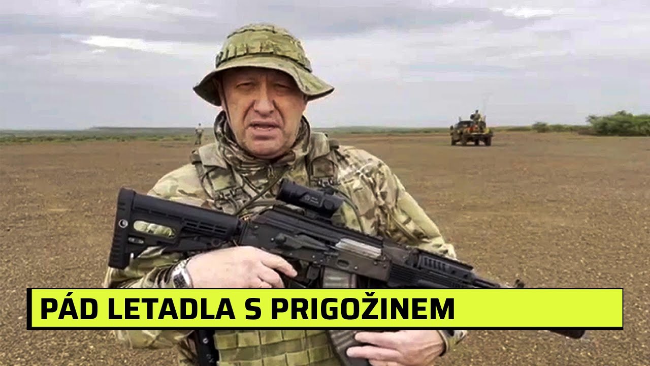 Je Prigožin po smrti? Měl být v letadle, které spadlo severně od Moskvy, nikdo nepřežil