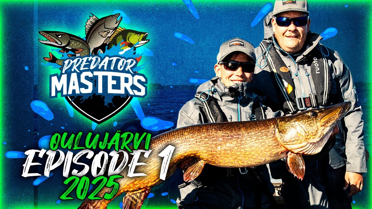 KIVESJÄRVEN SATAKYMPIT – PredatorMasters 2025 with Ruoto | Jakso 1