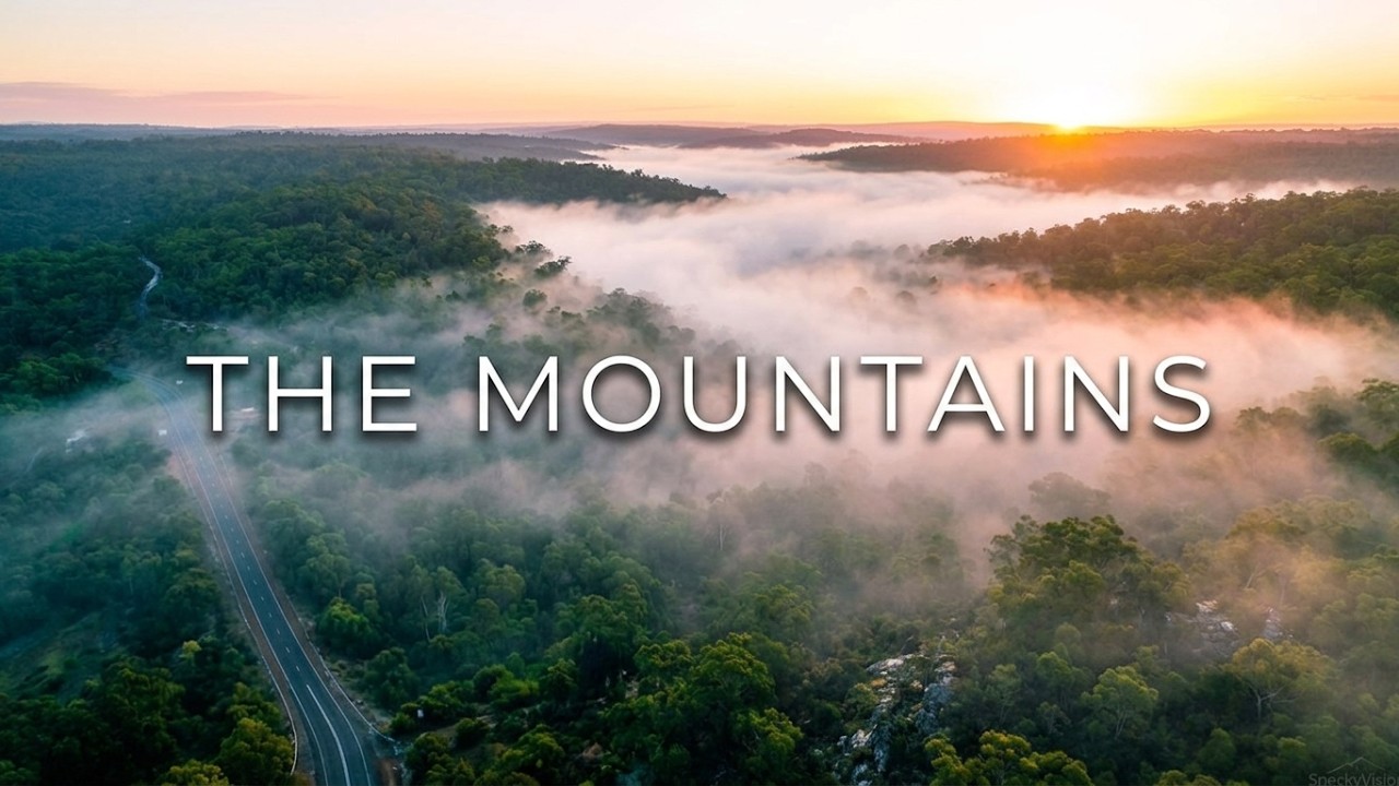Mountains of Western Australia: Through Fog and Silence