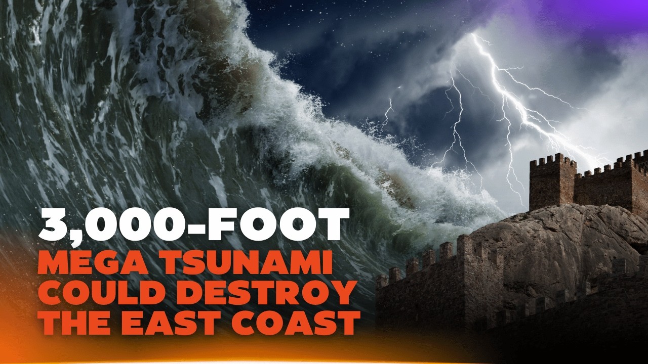 3,000 Foot MEGA Tsunami Could Destroy the East Coast
