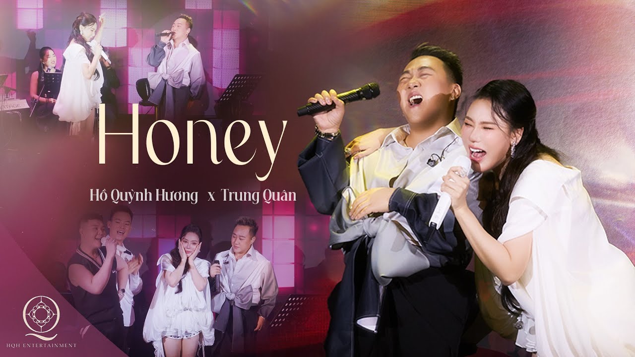 HONEY - HỒ QUỲNH HƯƠNG x TRUNG QUÂN | Live at Phòng trà Bến Thành