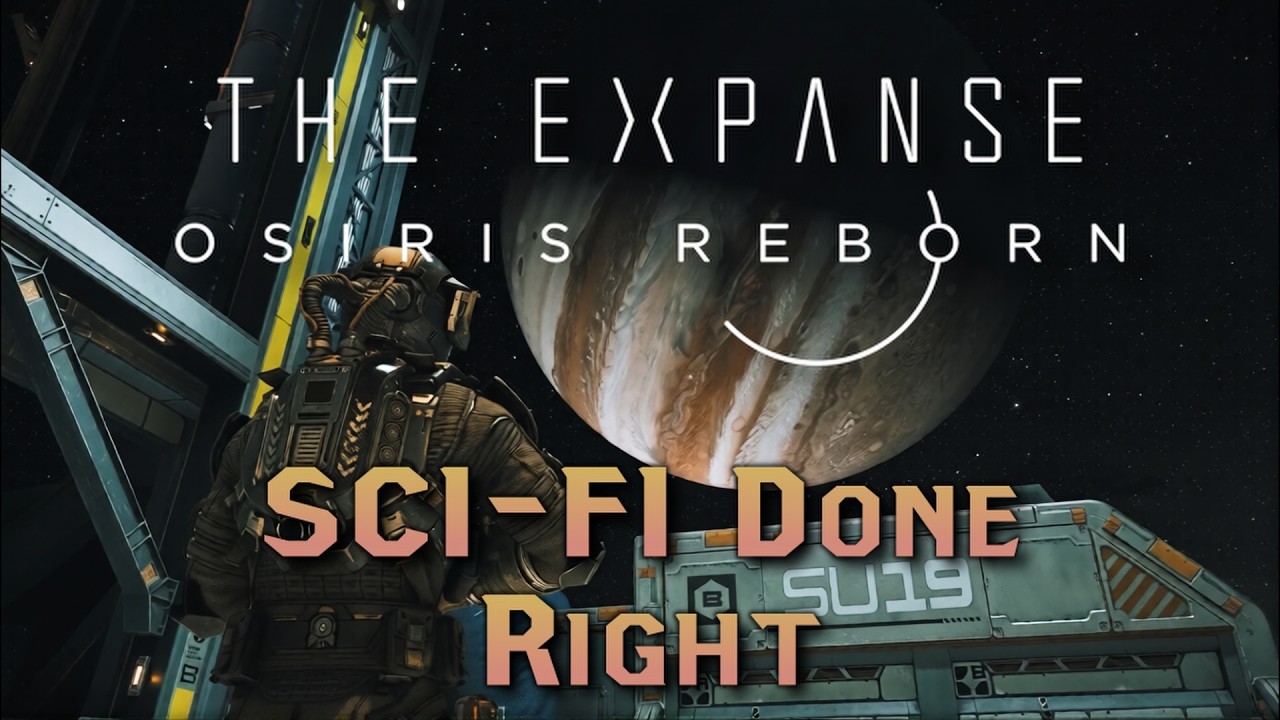 Expanse Osiris Reborn: создание персонажа, классы, боевая система и исследование мира.