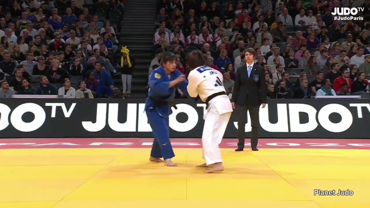 Momo TAMAOKI 🇯🇵 🆚️ Akari OMORI 🇯🇵 | четвертьфинал/-57кг | Большой Шлем Париж 2026