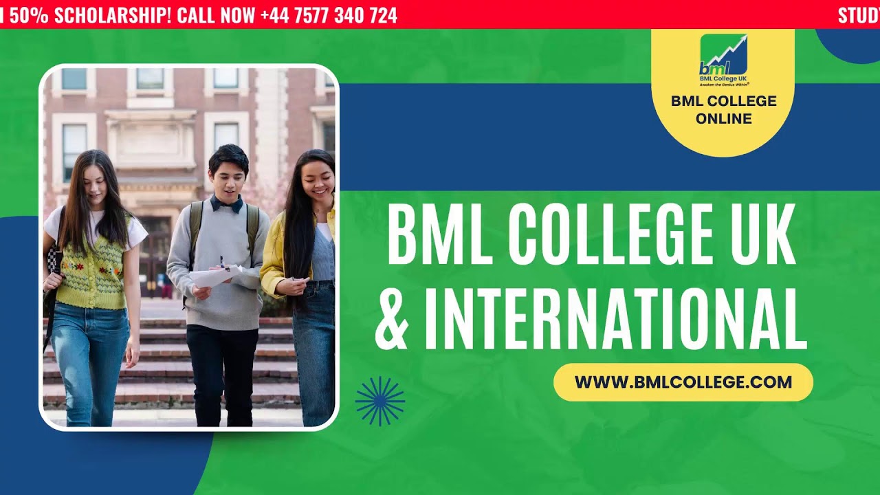 Apply  to Study UK RQF Qualifications ONLINE with BML College UK & International!