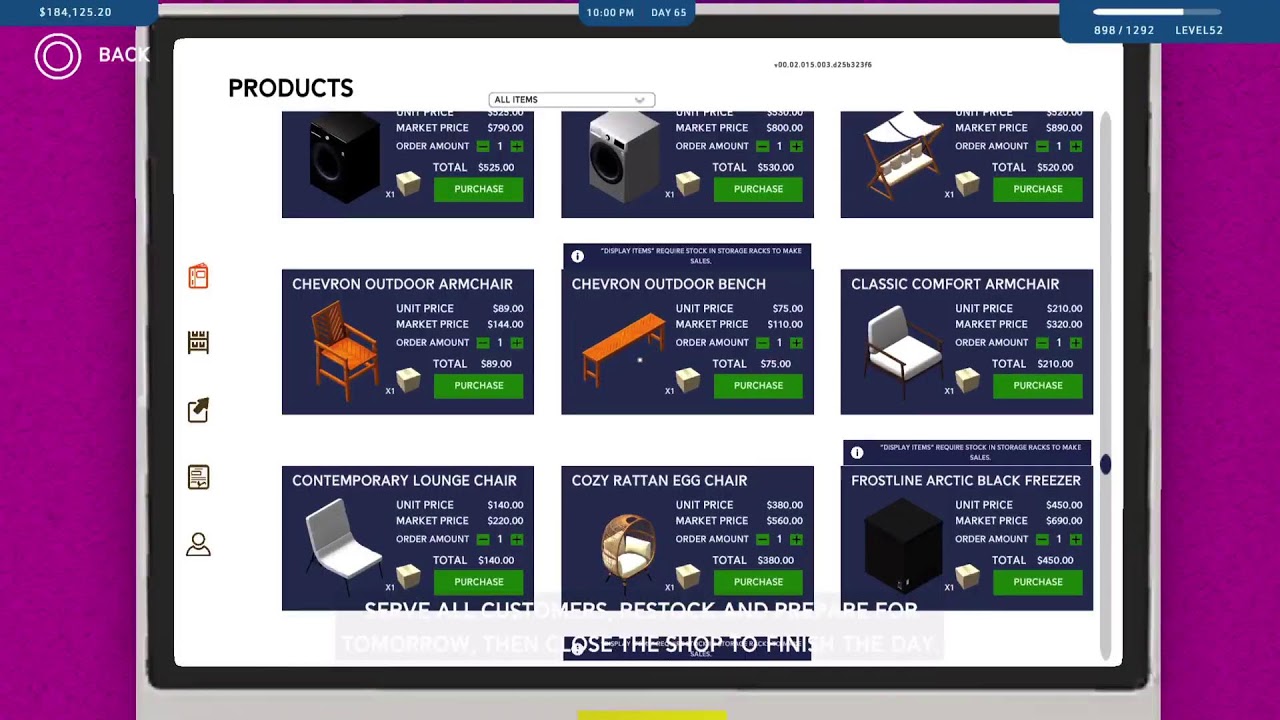 Hypermarket Simulator Gameplay