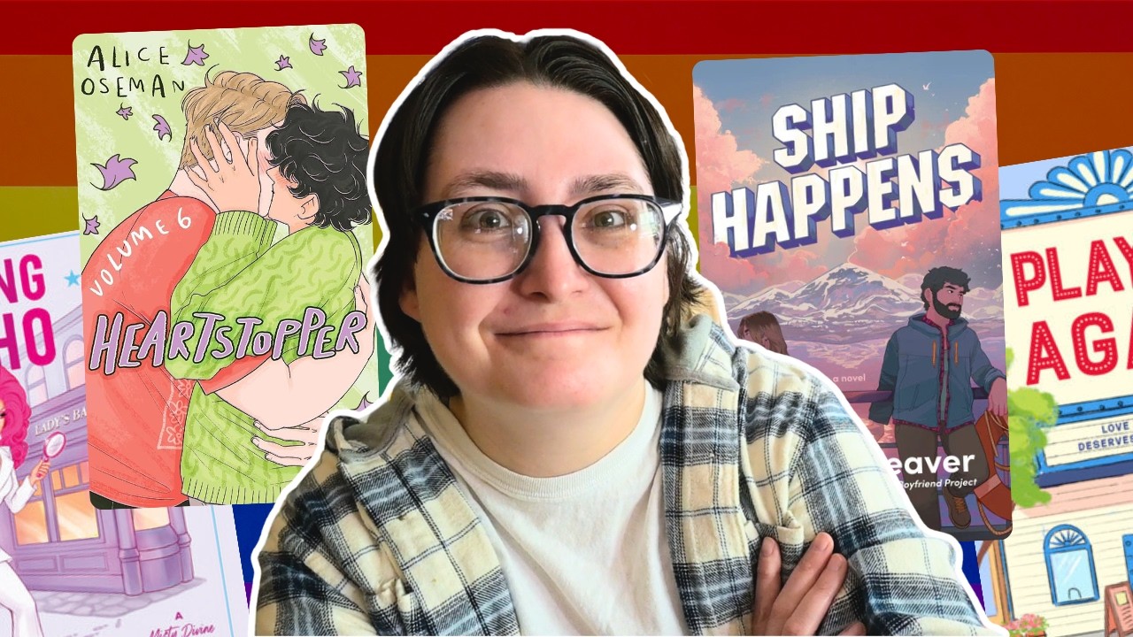 You NEED to Know About These New Queer Book Releases | Pucksandpaperbacks #lgbtq #booktube