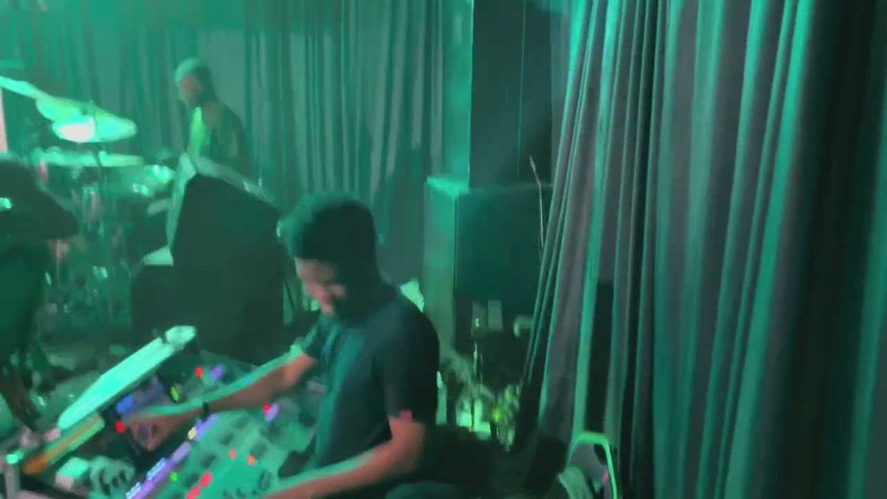 Live recording mix with behringer wing 