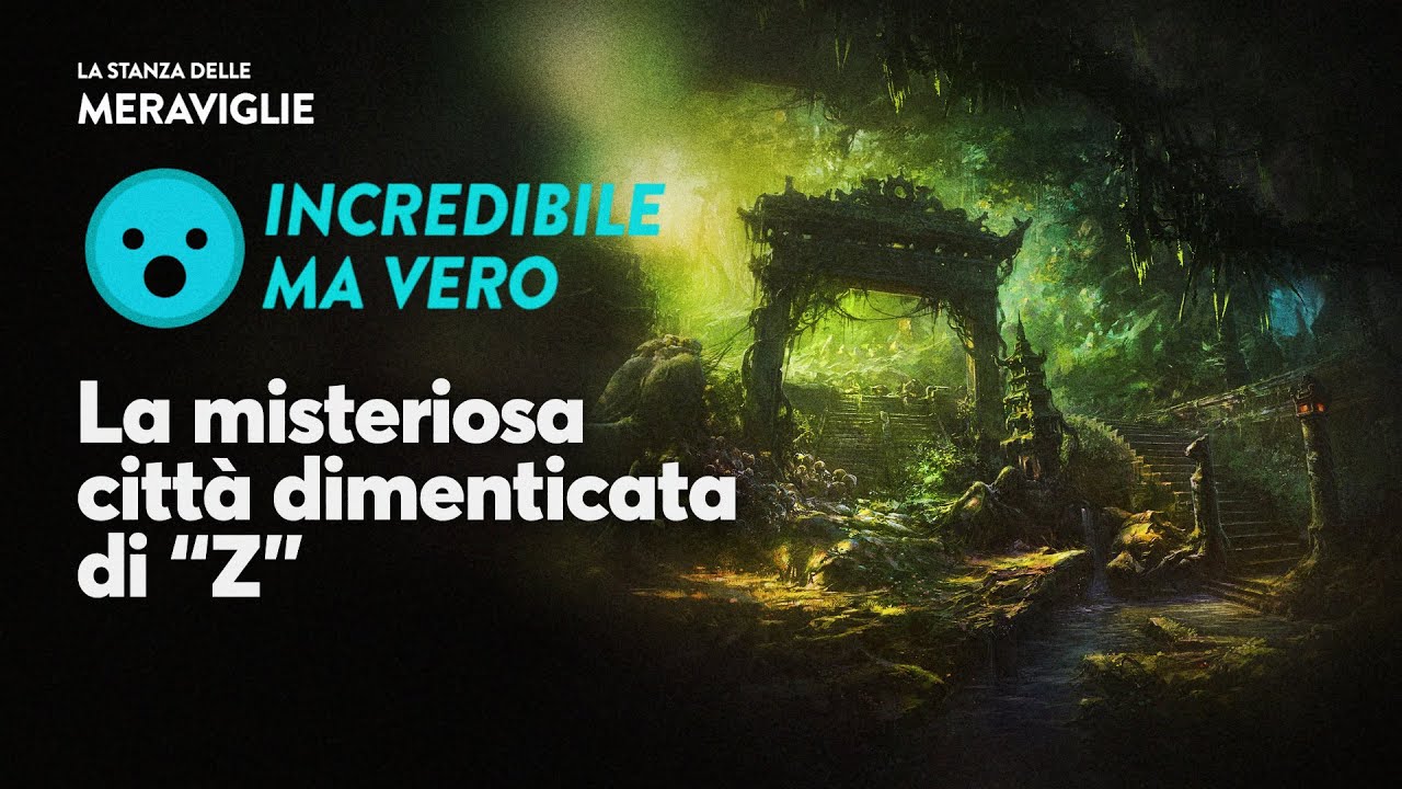 La misteriosa città dimenticata di 