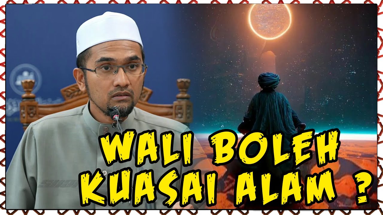Tok Guru Tarekat Kata, Alam Ini Wali Yang Jaga, Allah Tengok Alam Ini Cuma 2 Kali Ja Sehari ?