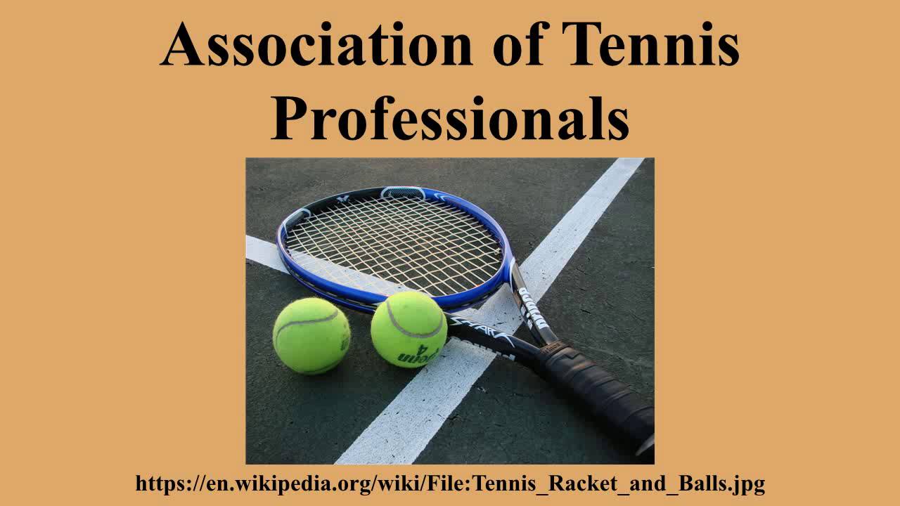 Association of Tennis Professionals