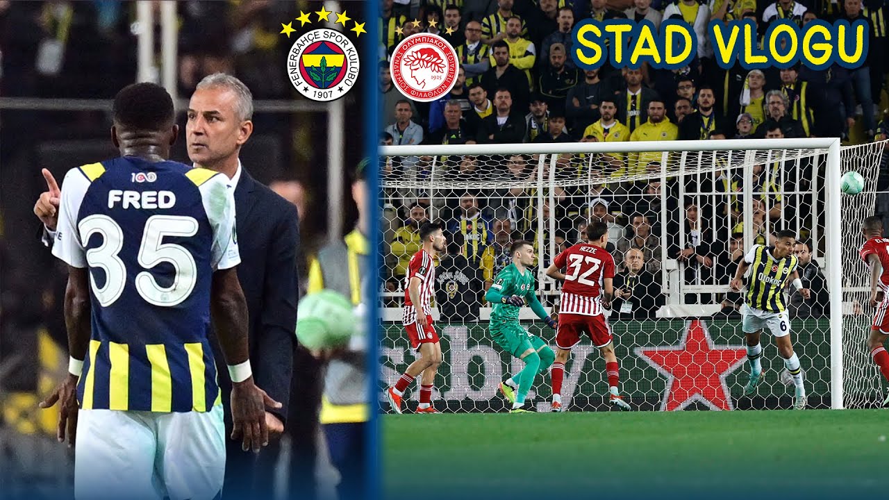 Fenerbahçe vs. Olympiakos | Penaltılarda Giden Tur | Stadyum Vlogu