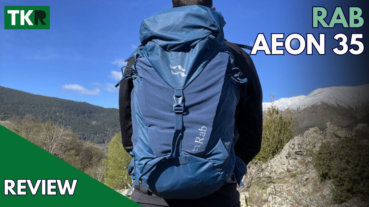 Rab Aeon 35 | Review |  Comodidad y versatilidad en tus aventuras.