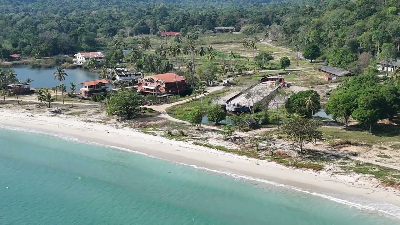 DJI 20260126090208 0057 D 2026 Koh Chang Ghost Ship Grandlaguna Resort