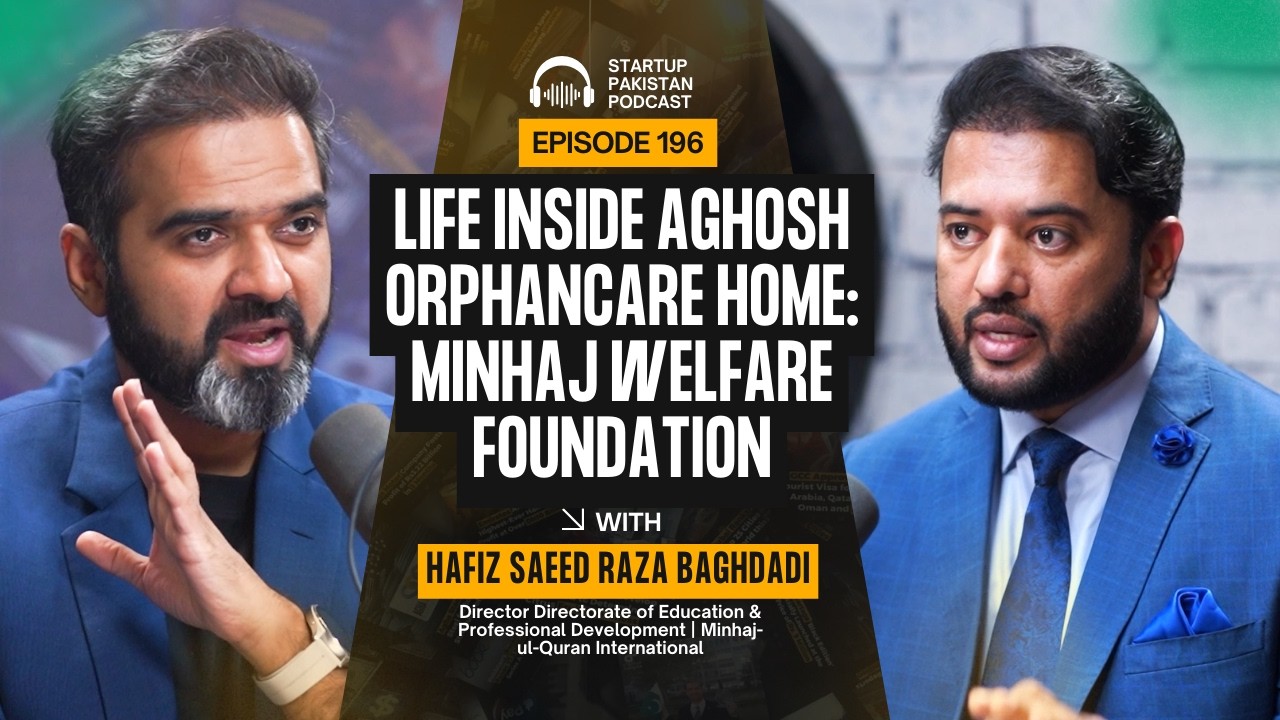 Life Inside Aghosh Orphancare Home - Minhaj Welfare Foundation | Hafiz Saeed Raza Baghdadi | #196