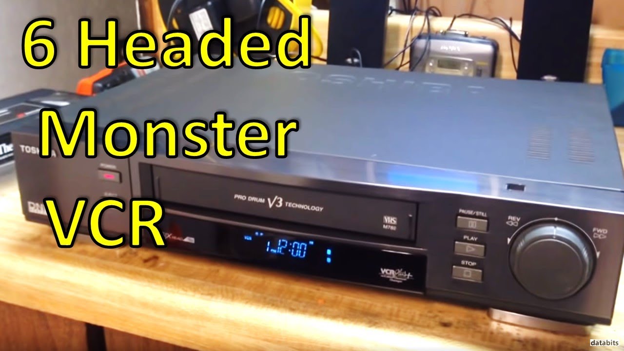 Toshiba 6-Head VHS VCR Review: V3 Tech vs Modern Playback!