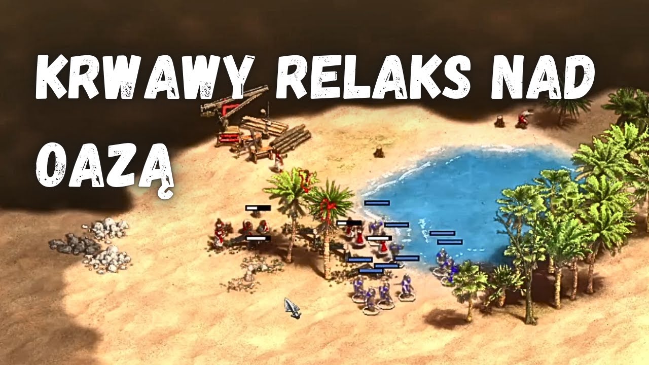 Piasek w mordzie, miecz w dłoni - Age of Empires 2 - ranked