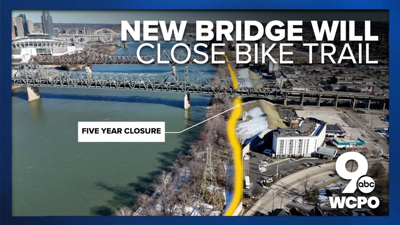 Brent Spence Bridge project could cause riverfront attractions to close in Kentucky and Ohio