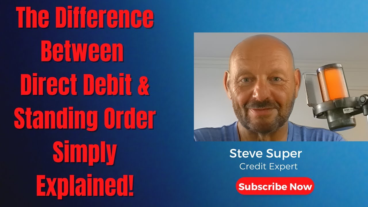 Direct Debit vs Standing Order Explained! 📊 Don&rsquo;t Get Caught Out! 💰