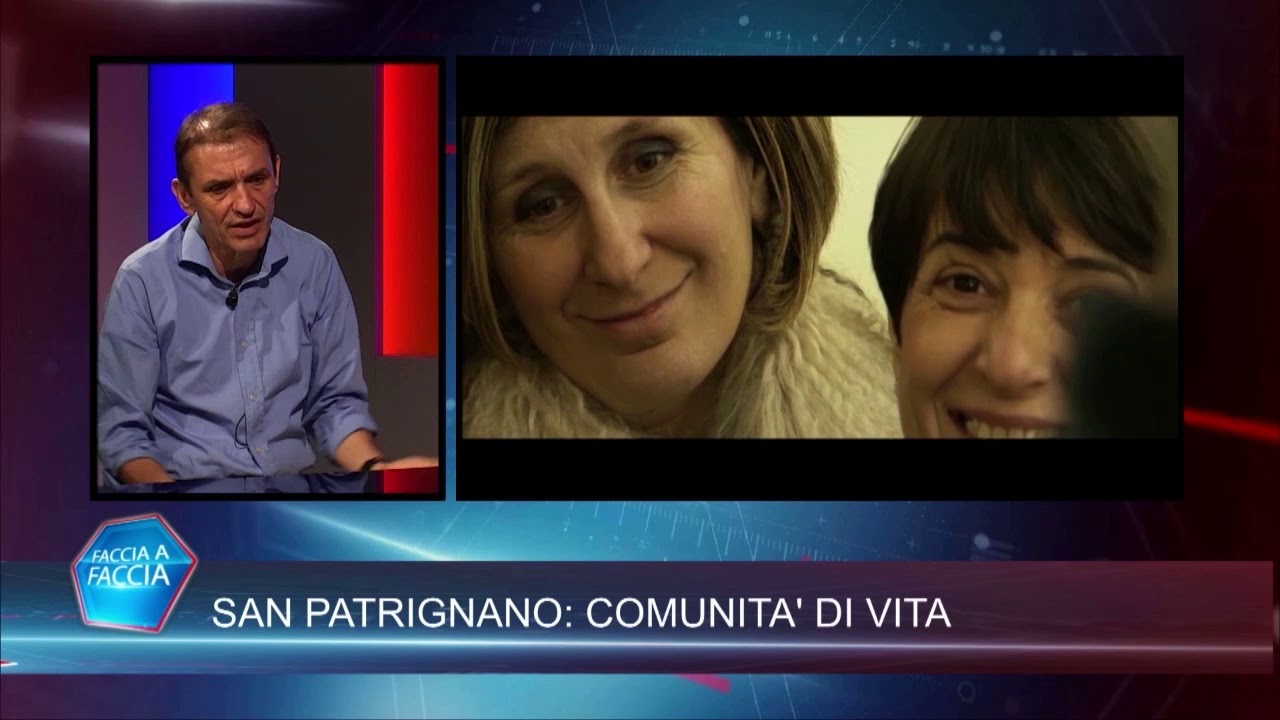 SAN PATRIGNANO COMUNITA' DI VITA