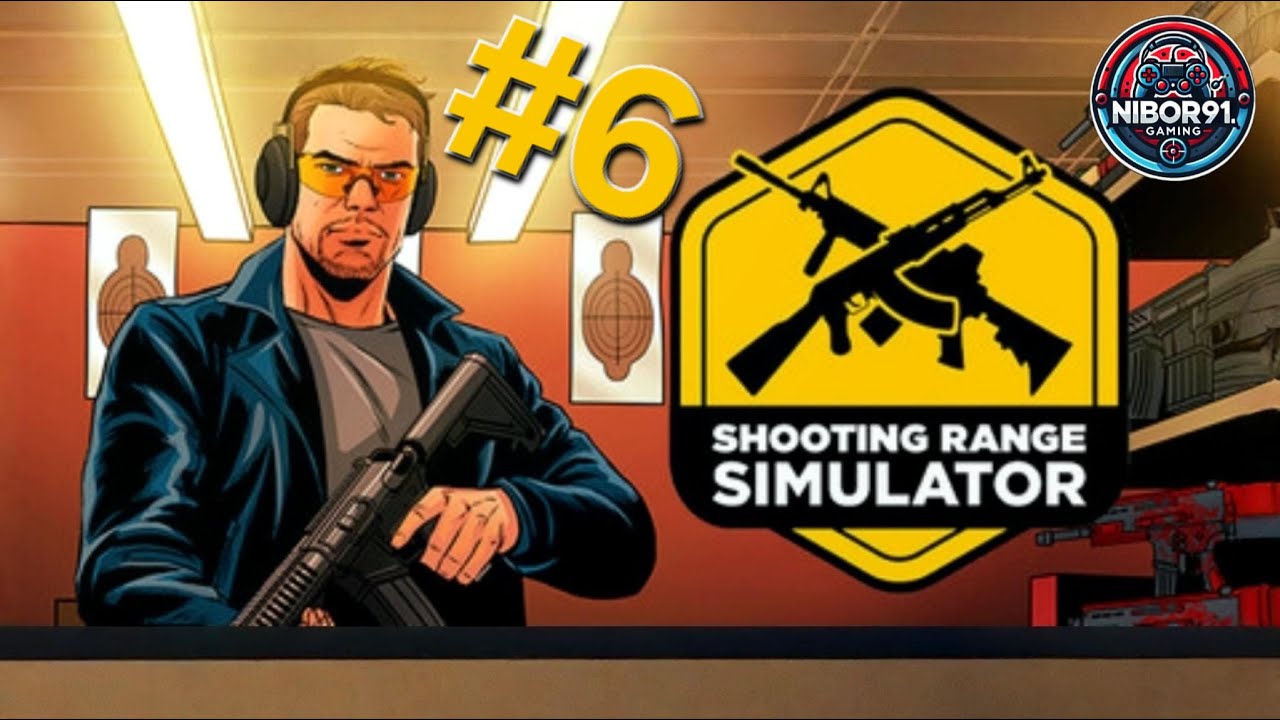 Shooting Range Simulator #6 Angestellter vermietet Waffen an Kinder xD