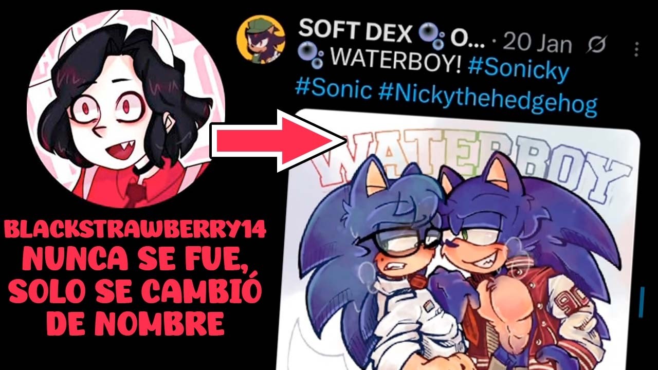 BlackStrawberry14 volvió y se fue: Dex Sonicu
