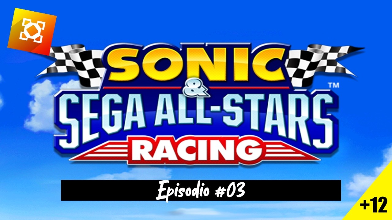 Sonic & SEGA ALL-Stars Racing EP.3(Android) [No comments]