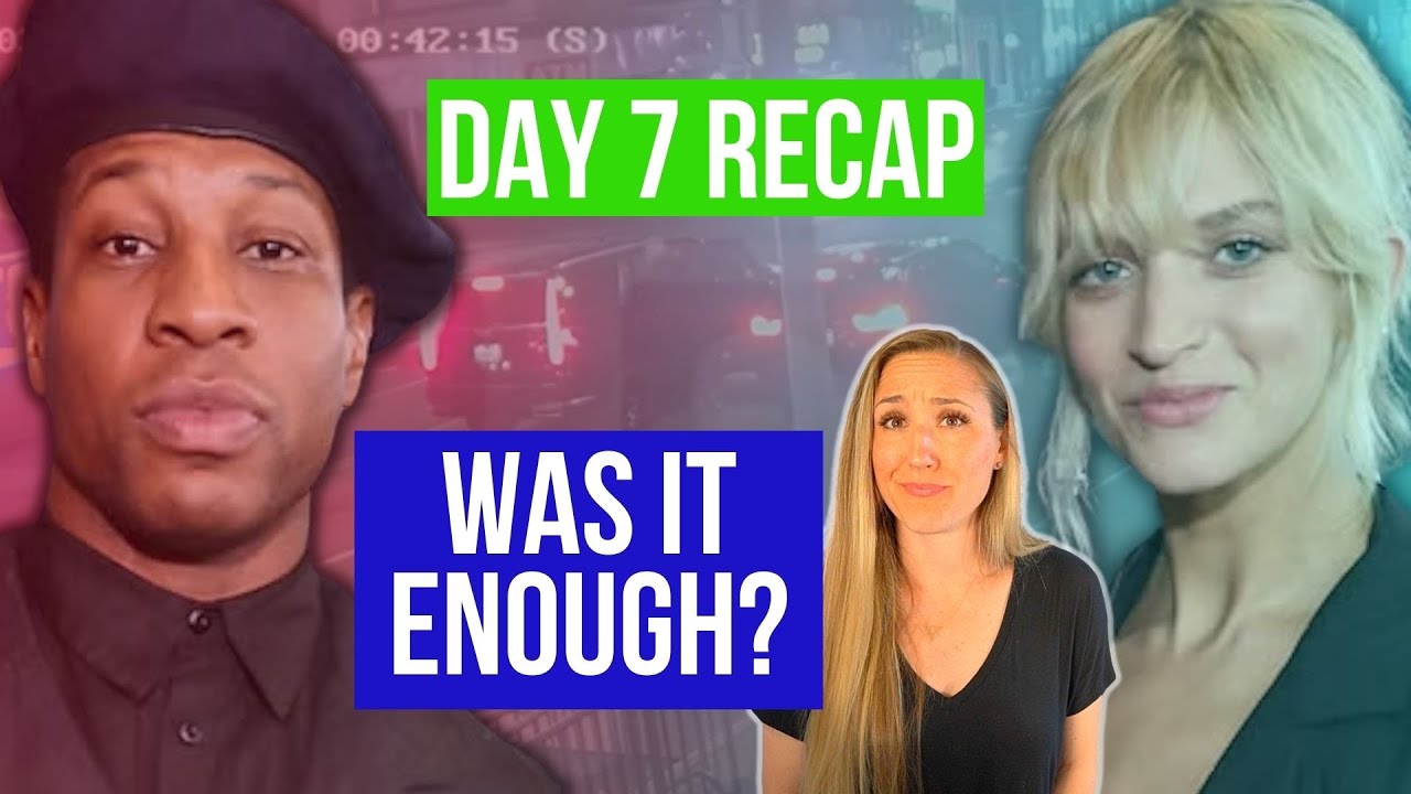 The Prosecution's Final Witnesses - NY v. Jonathan Majors Day | Trial Day 7 Recap