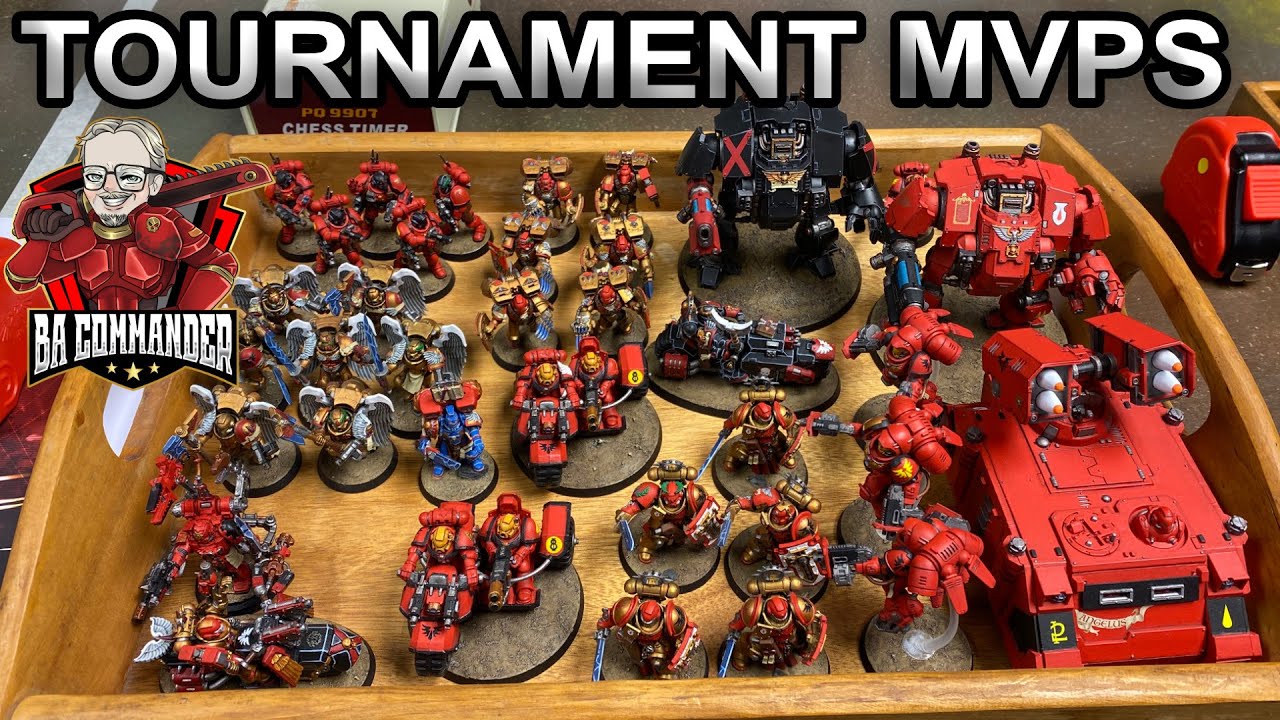 Tournament MVP Units - Blood Angels