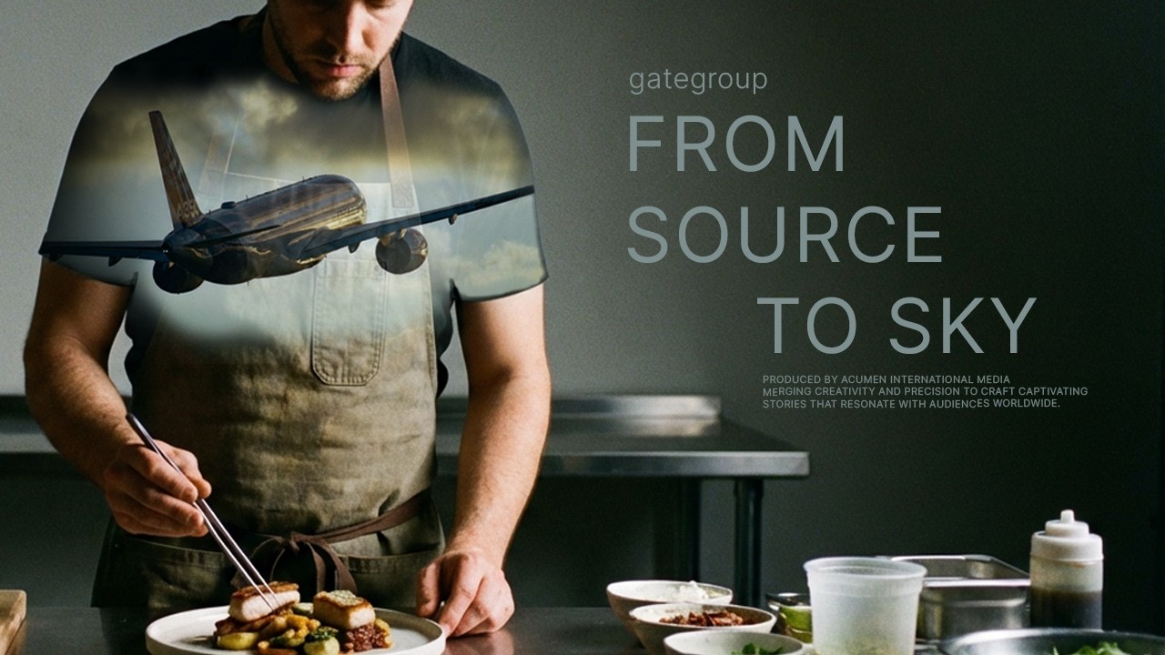 gategroup в GSTI | Переосмысление будущего бортового питания
