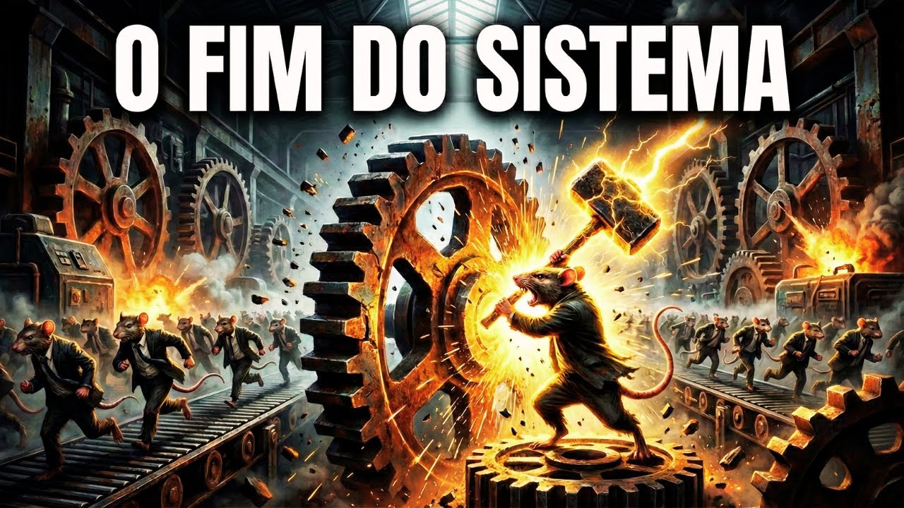 8 Princípios Para DESTRUIR a Corrida dos Ratos (O Sistema Odeia!)