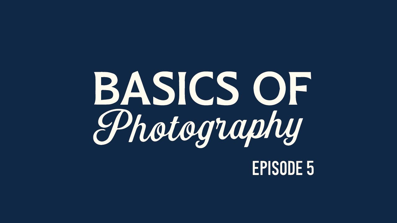 Photography Basics in 10 DAYS | Episode 5 | Miss Wong