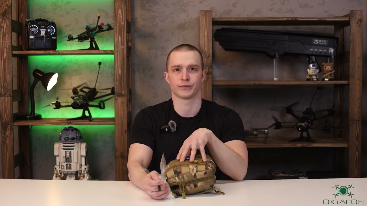 «Техаптечка FPV». Обзор технического набора для ремонта и обслуживания дронов.