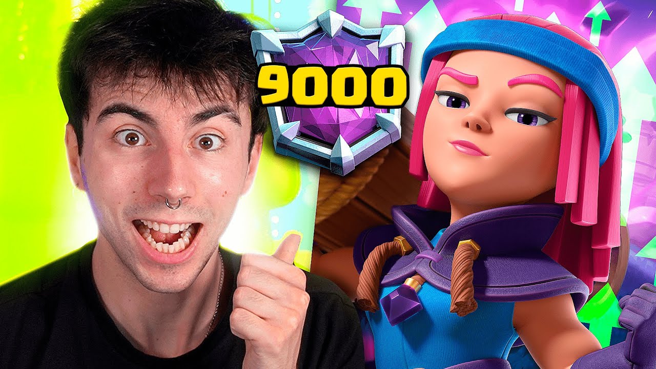 EL MEJOR MAZO PARA SUBIR COPAS Y LIGADS EN CLASH ROYALE🏆