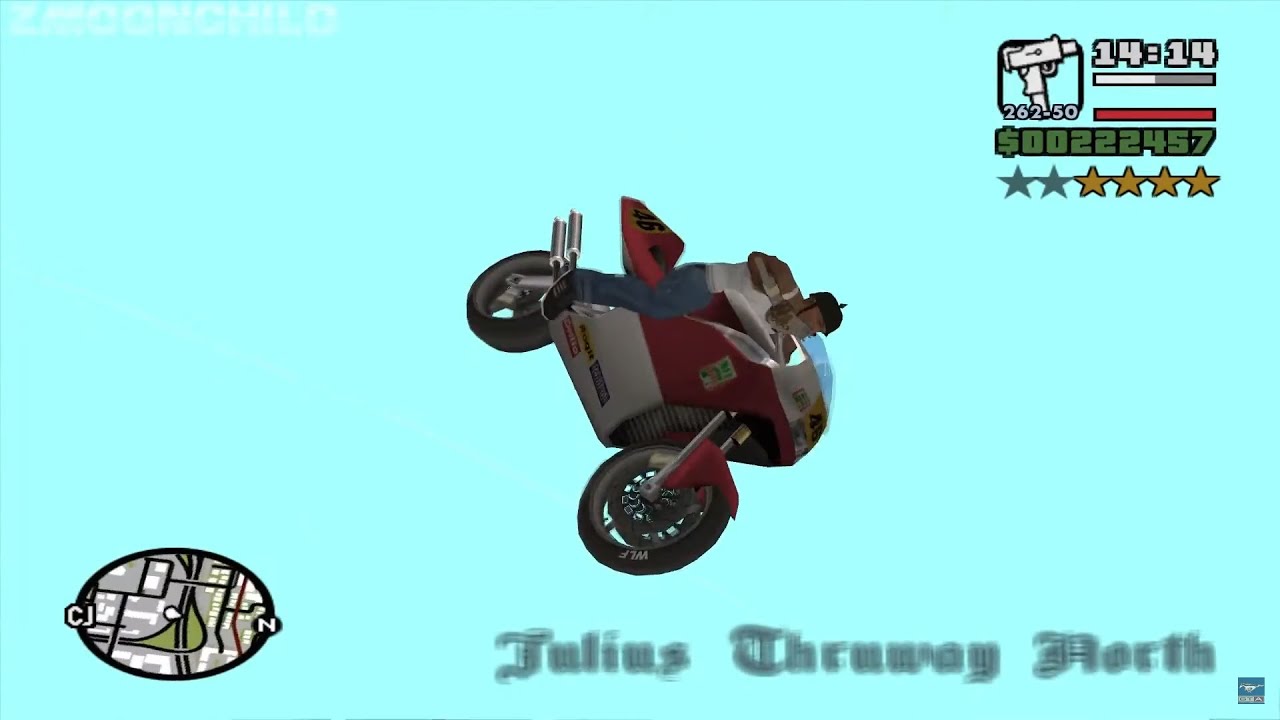 Starter Save part 15 - Chain Game Helmut - GTA San Andreas