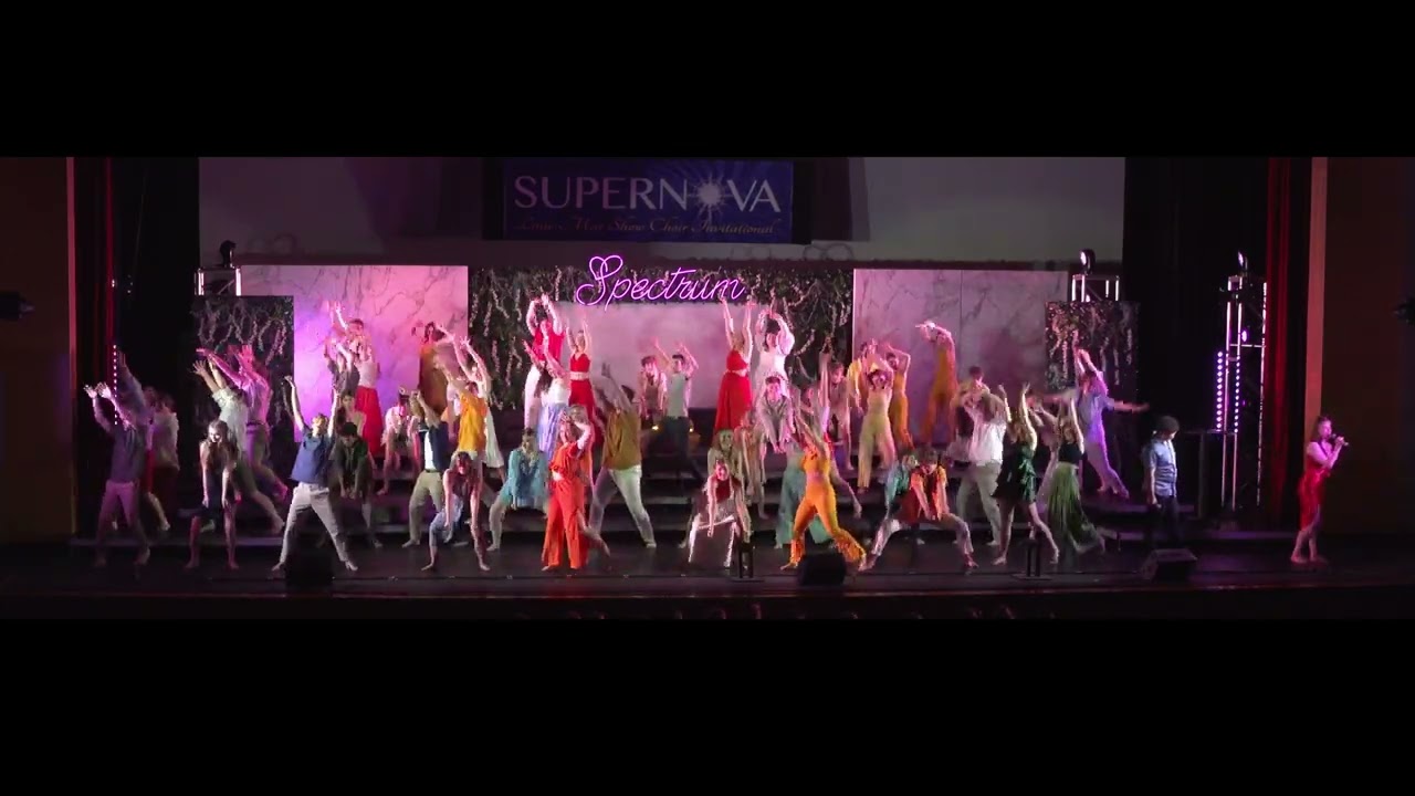 Supernova 2023 Show Choir -Finals - Spectrum - Ankeny Centennial
