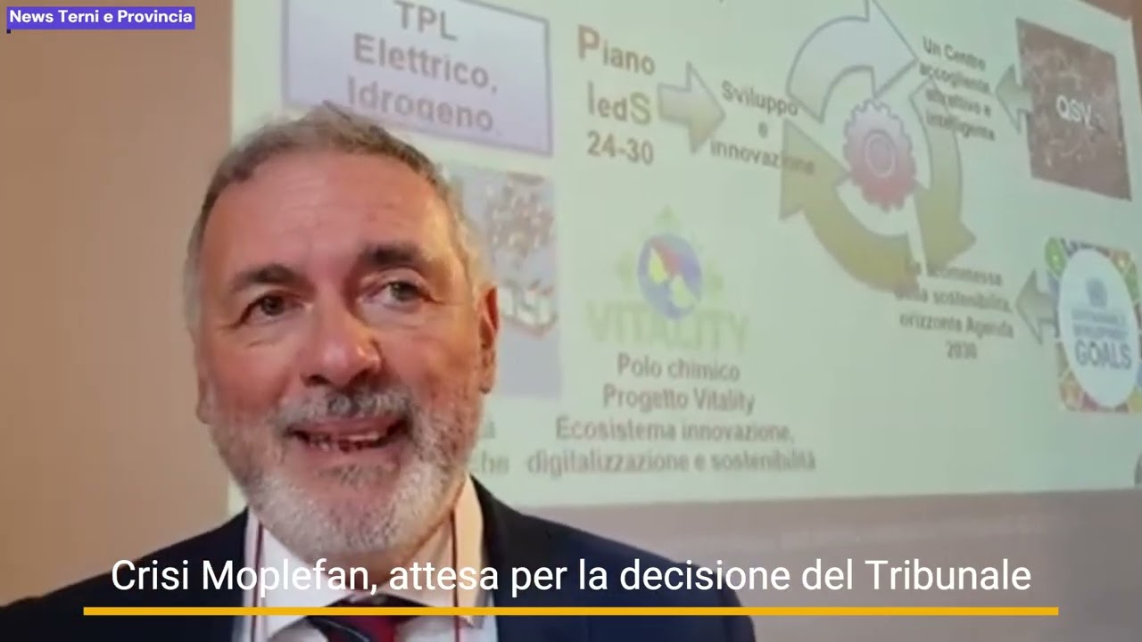 -7 Febbraio 2026- Crisi Moplefan, attesa per la decisione del Tribunale.