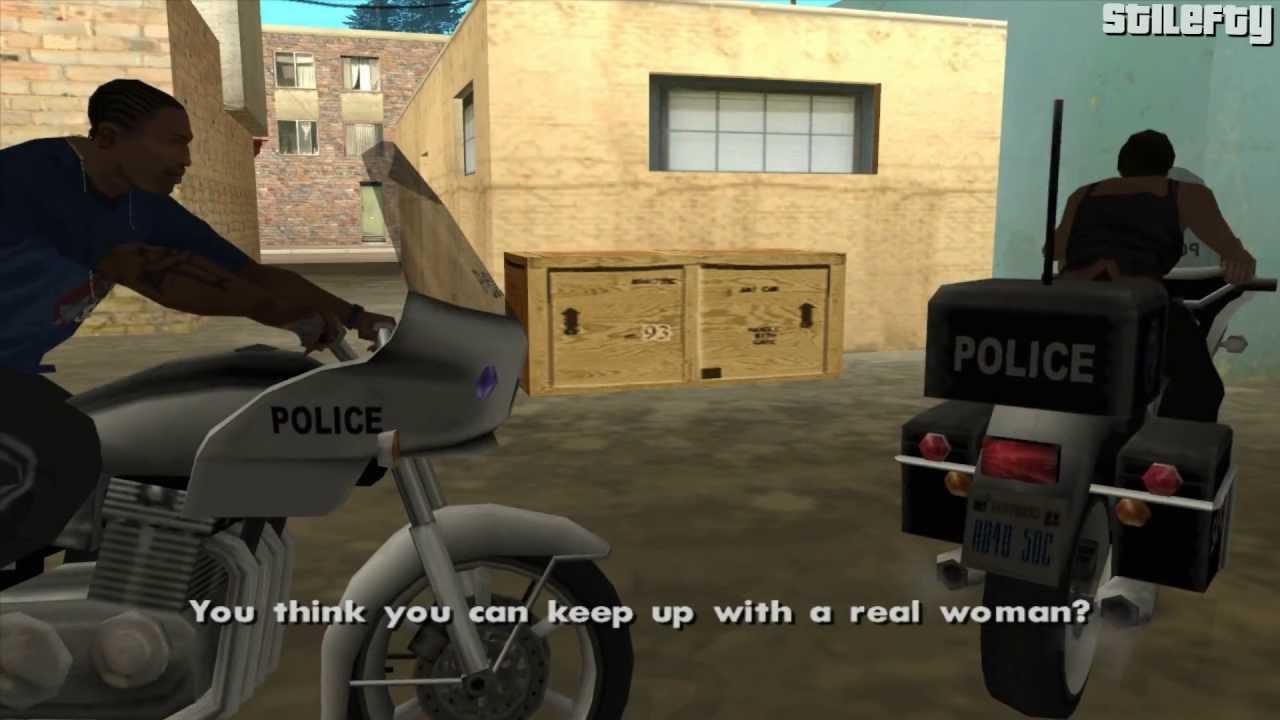 GTA San Andreas - Mission #34 - Made in Heaven / Small Town Bank