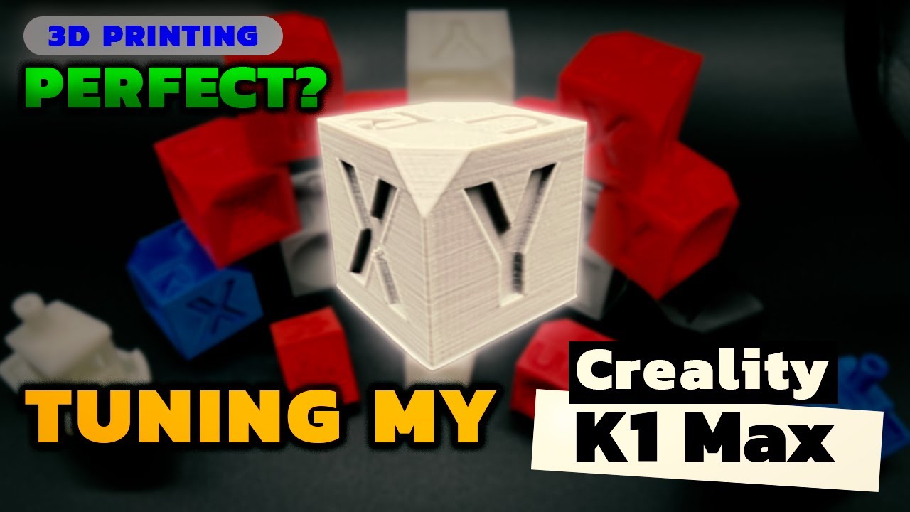 Creality K1/K1 Max | Тонкая настройка для идеальной 3D-печати