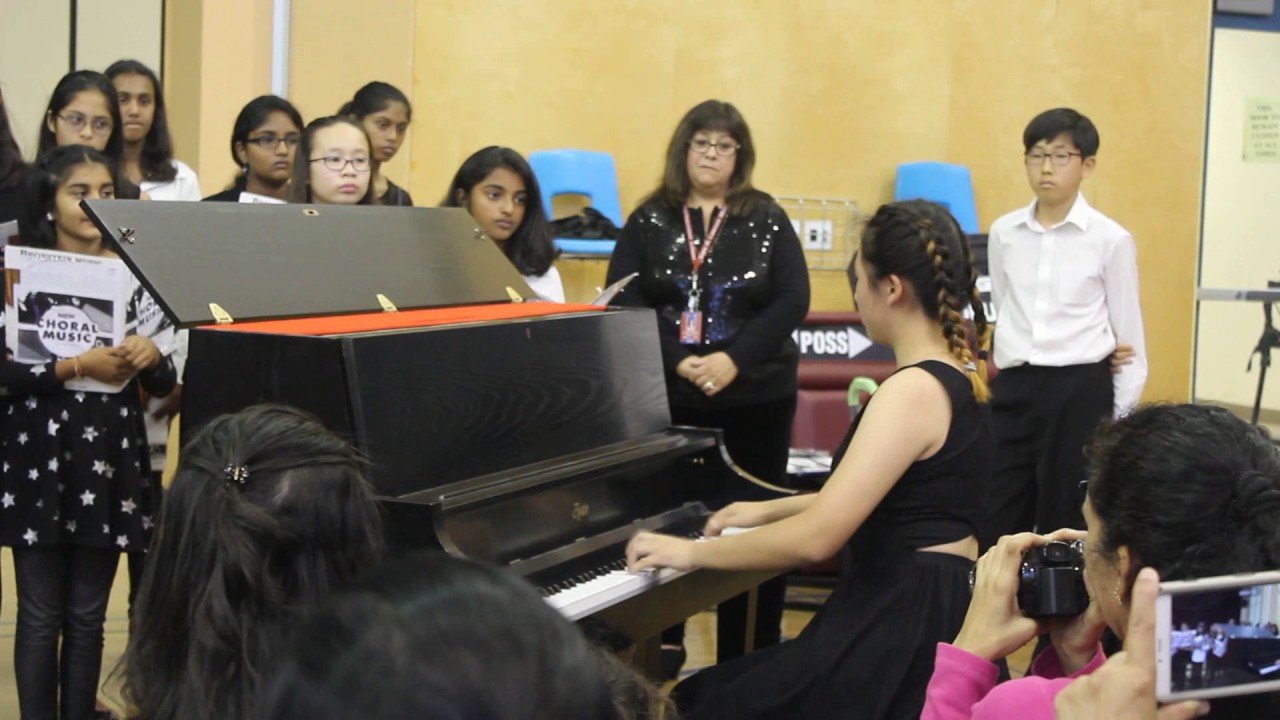Jessica Li (12) plays Chopin Etude Op. 25, No. 11 